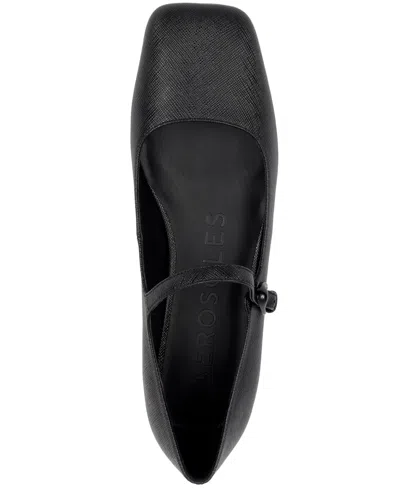 Aerosoles Women's Isannah Maryjane Heel In Black