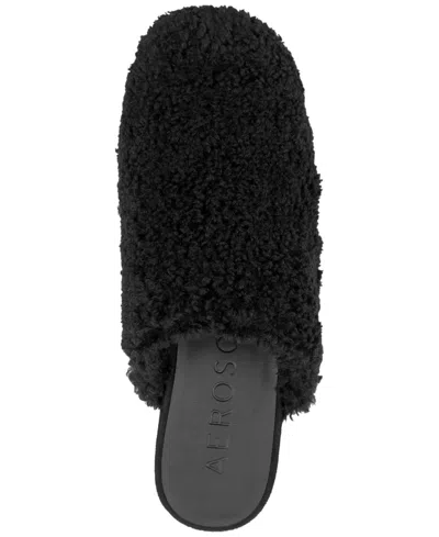 Aerosoles Chata Leather Mule In Black