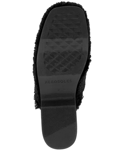 Aerosoles Chata Leather Mule In Black