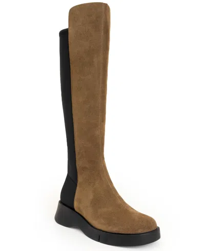 Aerosoles Women's Flavia Riding Boot In Brown