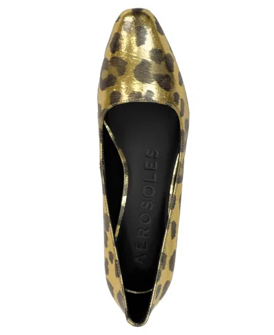 Aerosoles Minetta Pump In Animal Print