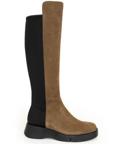 Aerosoles Women's Flavia Riding Boot In Brown