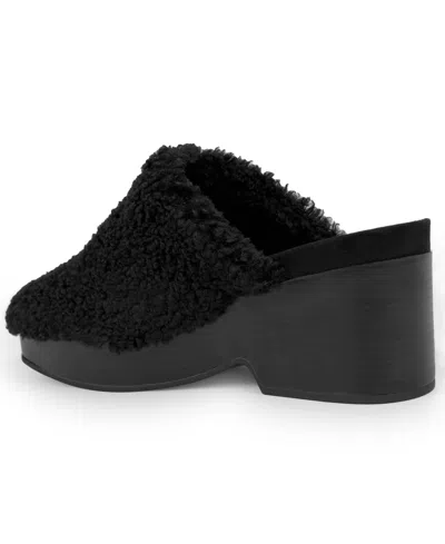 Aerosoles Chata Leather Mule In Black