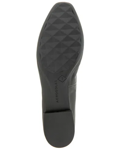 Aerosoles Women's Antonia Dress Flat In Black