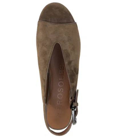 Aerosoles Women's Cornelia Platform Heel In Brown