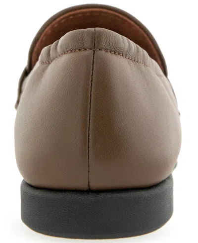 Aerosoles Noha Loafer In Brown