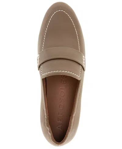 Aerosoles Noha Loafer In Brown