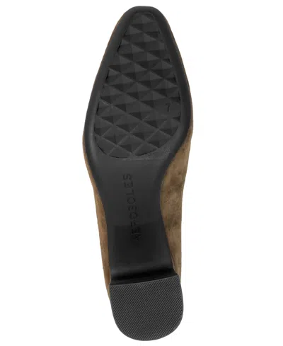 Aerosoles Minetta Pump In Brown