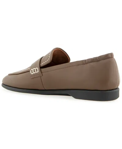 Aerosoles Noha Loafer In Brown