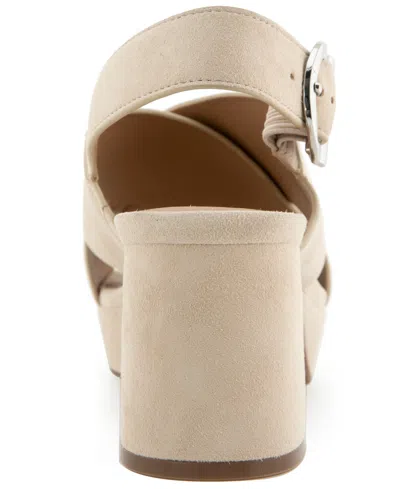 Aerosoles Women's Pura Platform Sandal In Neutral