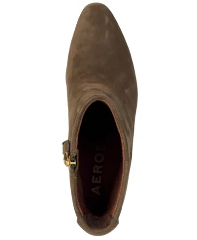 Aerosoles Women's Mari Bootie In Brown