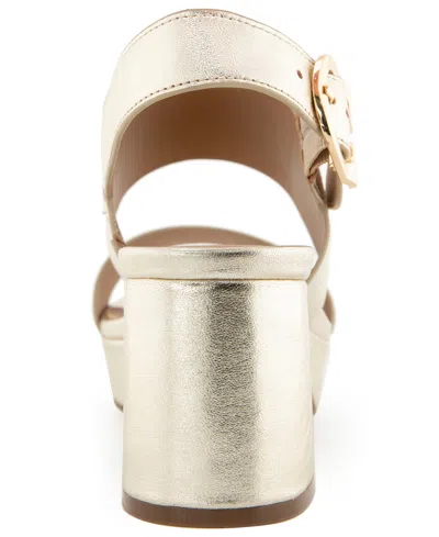 Aerosoles Prym Slingback Platform Sandal In Neutral