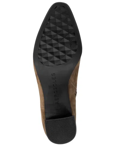 Aerosoles Women's Mari Bootie In Brown