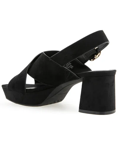 Aerosoles Women's Pura Platform Sandal In Black