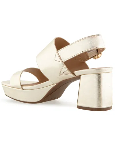Aerosoles Prym Slingback Platform Sandal In Neutral