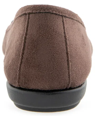 Aerosoles Bentley Ballet Flat In Brown