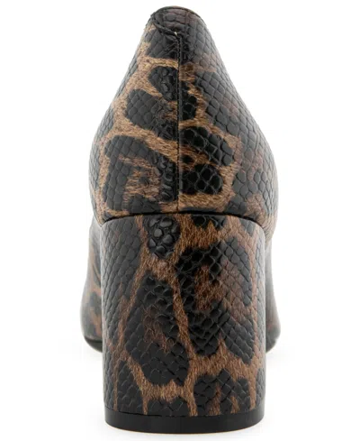 Aerosoles Minetta Pump In Animal Print