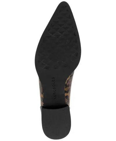 Aerosoles Mide Pointed Toe Pump In Black
