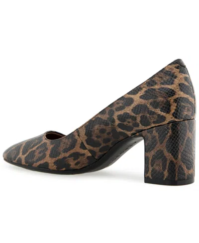 Aerosoles Minetta Pump In Animal Print