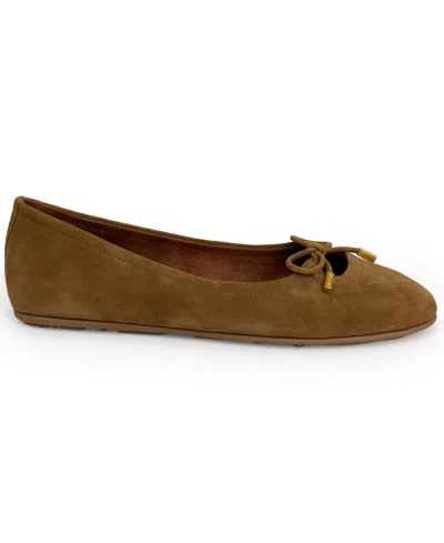 Aerosoles Perle Ballet Flat In Brown