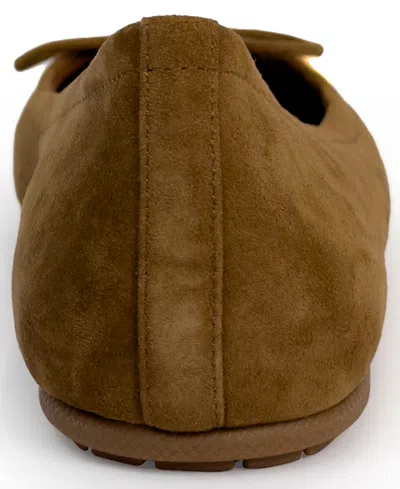 Aerosoles Perle Ballet Flat In Brown