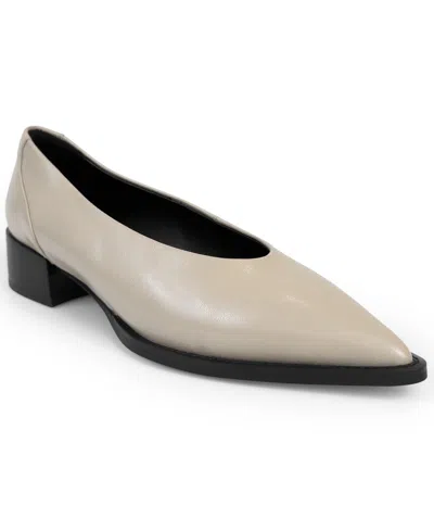 Aerosoles Women's Mide Tailored Flat In Neutral