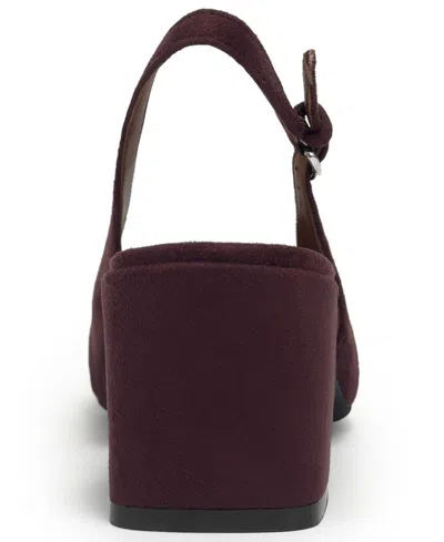 Aerosoles Women's Izara Slingback Heel In Burgundy