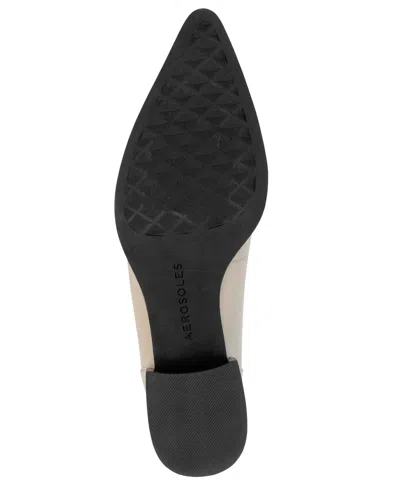 Aerosoles Women's Mide Tailored Flat In Neutral