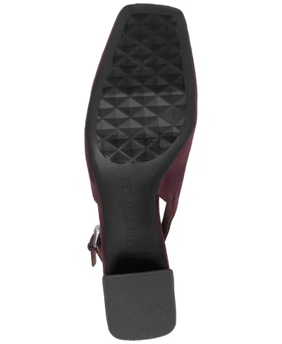 Aerosoles Women's Izara Slingback Heel In Burgundy
