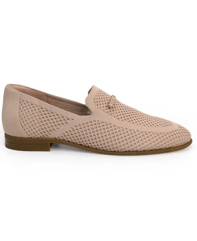 Aerosoles Women's Westly Knit Flat In Neutral
