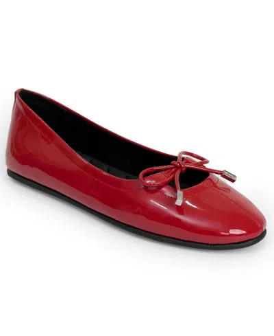 Aerosoles Perle Ballet Flat In Red