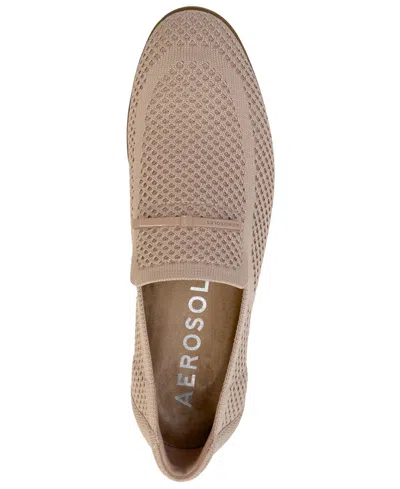 Aerosoles Women's Westly Knit Flat In Neutral