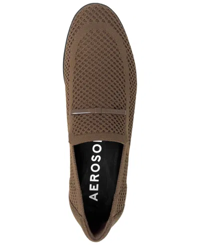 Aerosoles Women's Westly Knit Flat In Brown
