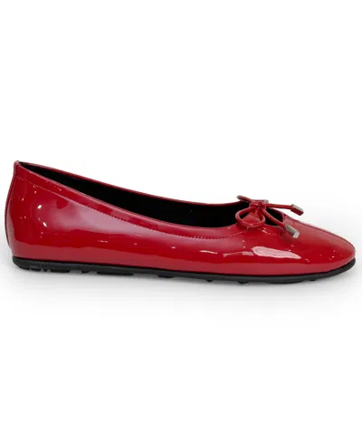 Aerosoles Perle Ballet Flat In Red