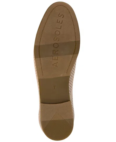 Aerosoles Women's Westly Knit Flat In Neutral