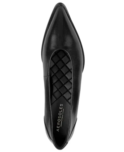 Aerosoles Mide Pointed Toe Pump In Black