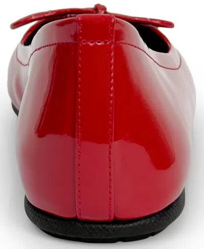 Aerosoles Perle Ballet Flat In Red