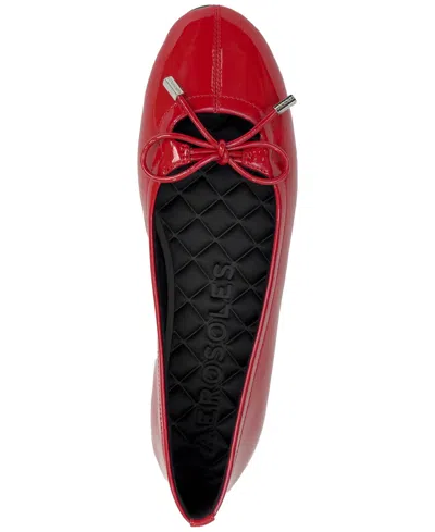 Aerosoles Perle Ballet Flat In Red