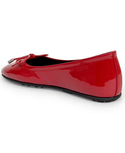 Aerosoles Perle Ballet Flat In Red