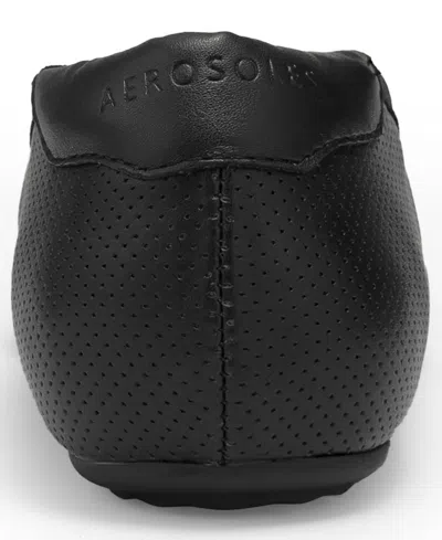 Aerosoles Onyx Ballet Loafer In Black