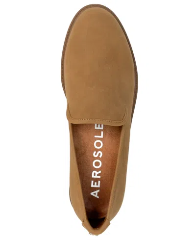 Aerosoles Poisy Loafer In Brown
