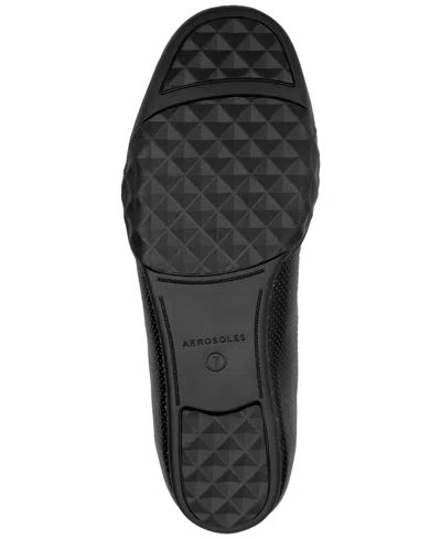 Aerosoles Onyx Ballet Loafer In Black