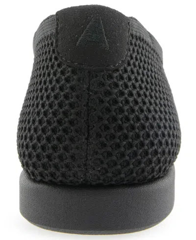 Aerosoles Women's Nathaly Knit Flat In Black