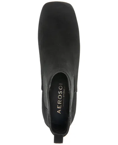 Aerosoles Women's Nancilee Chelsea Bootie In Black