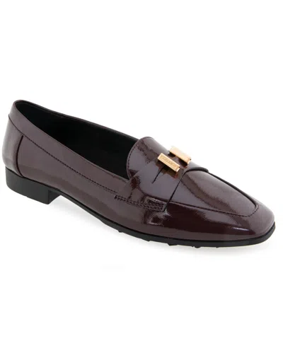 Aerosoles Paulette Loafer In Burgundy