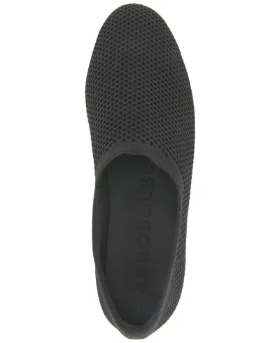 Aerosoles Women's Nathaly Knit Flat In Black