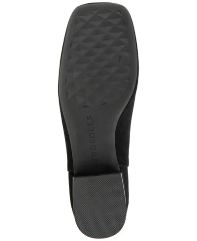 Aerosoles Women's Nancilee Chelsea Bootie In Black
