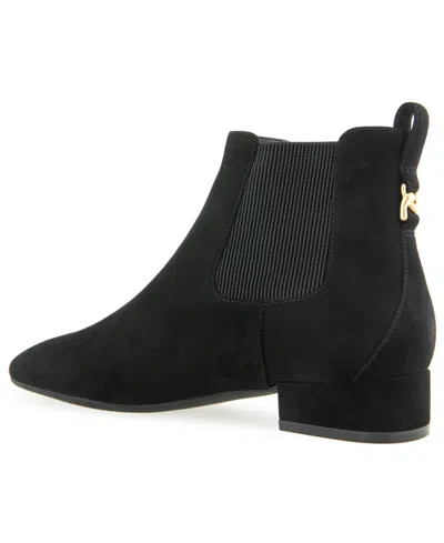Aerosoles Women's Nancilee Chelsea Bootie In Black
