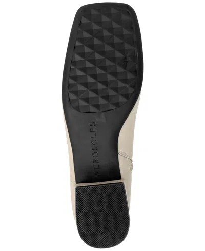 Aerosoles Women's Nina Bootie In Neutral