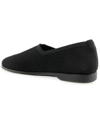 Aerosoles Women's Nathaly Knit Flat In Black